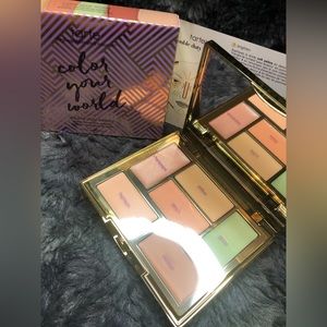 NIB- tarte Color Your World Double Duty Beauty Color Correcting Palette
